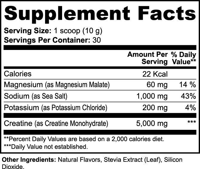 CORTEX Creatine