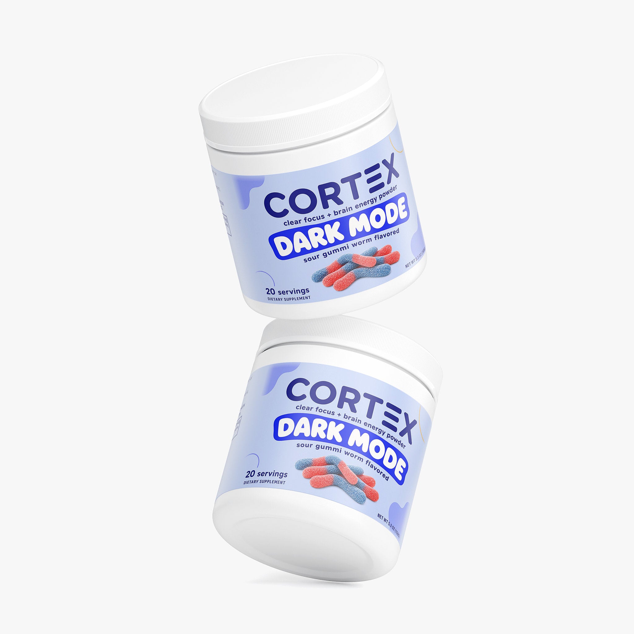 Cortex Focus Powder - Sour Gummi Worm