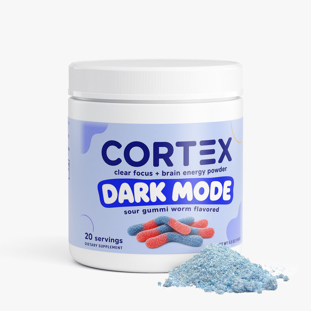 Cortex Focus Powder - Sour Gummi Worm