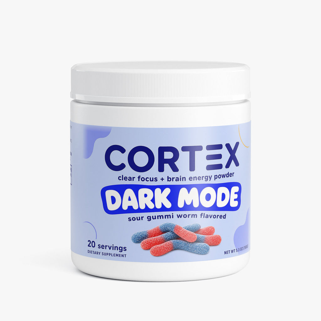 Cortex Focus Powder - Sour Gummi Worm