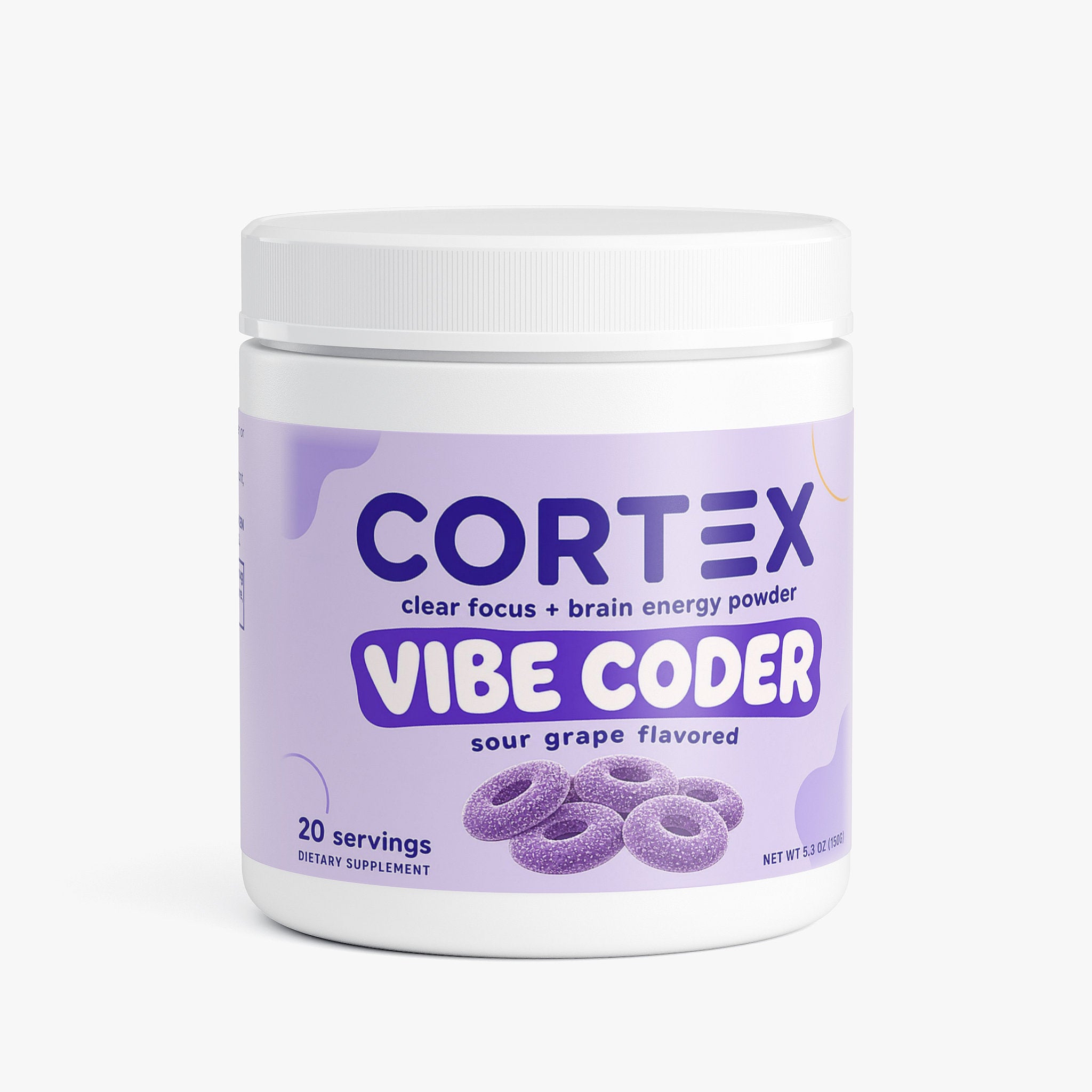 Cortex Focus Power - Sour Grape