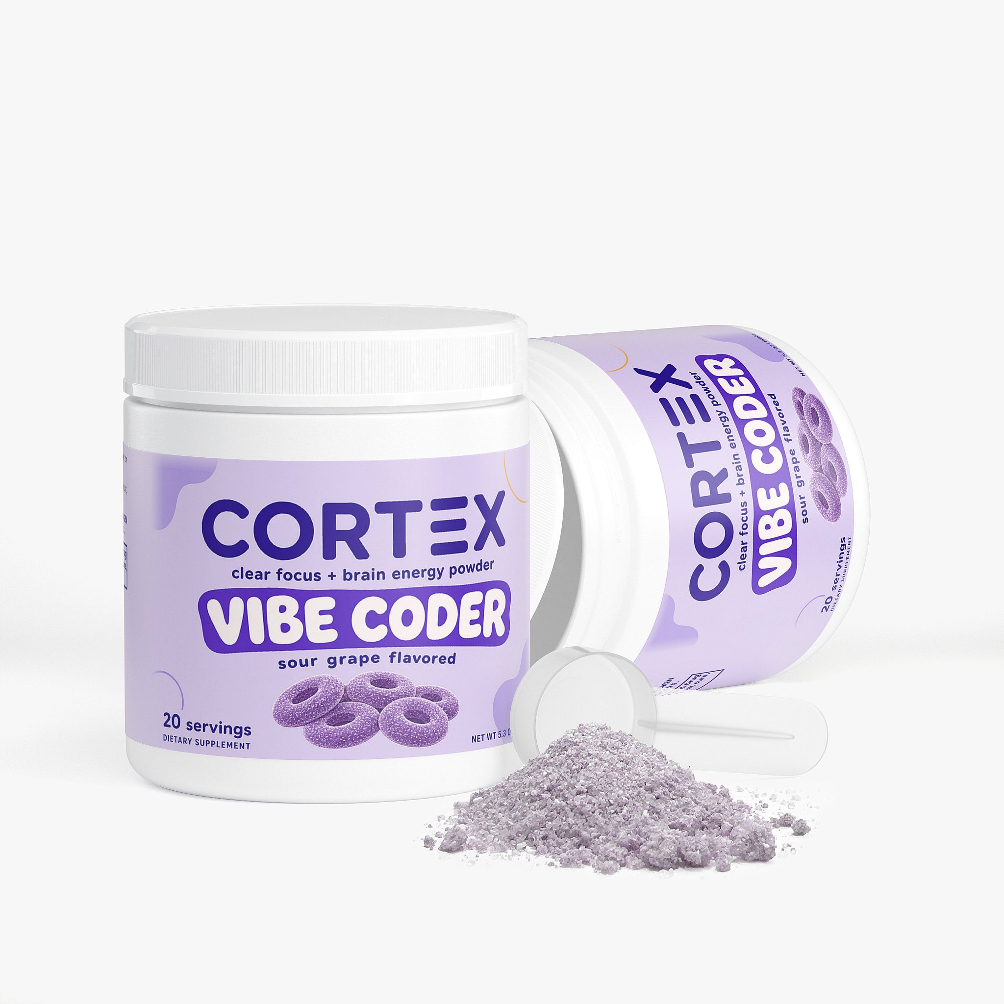 Cortex Focus Power - Sour Grape