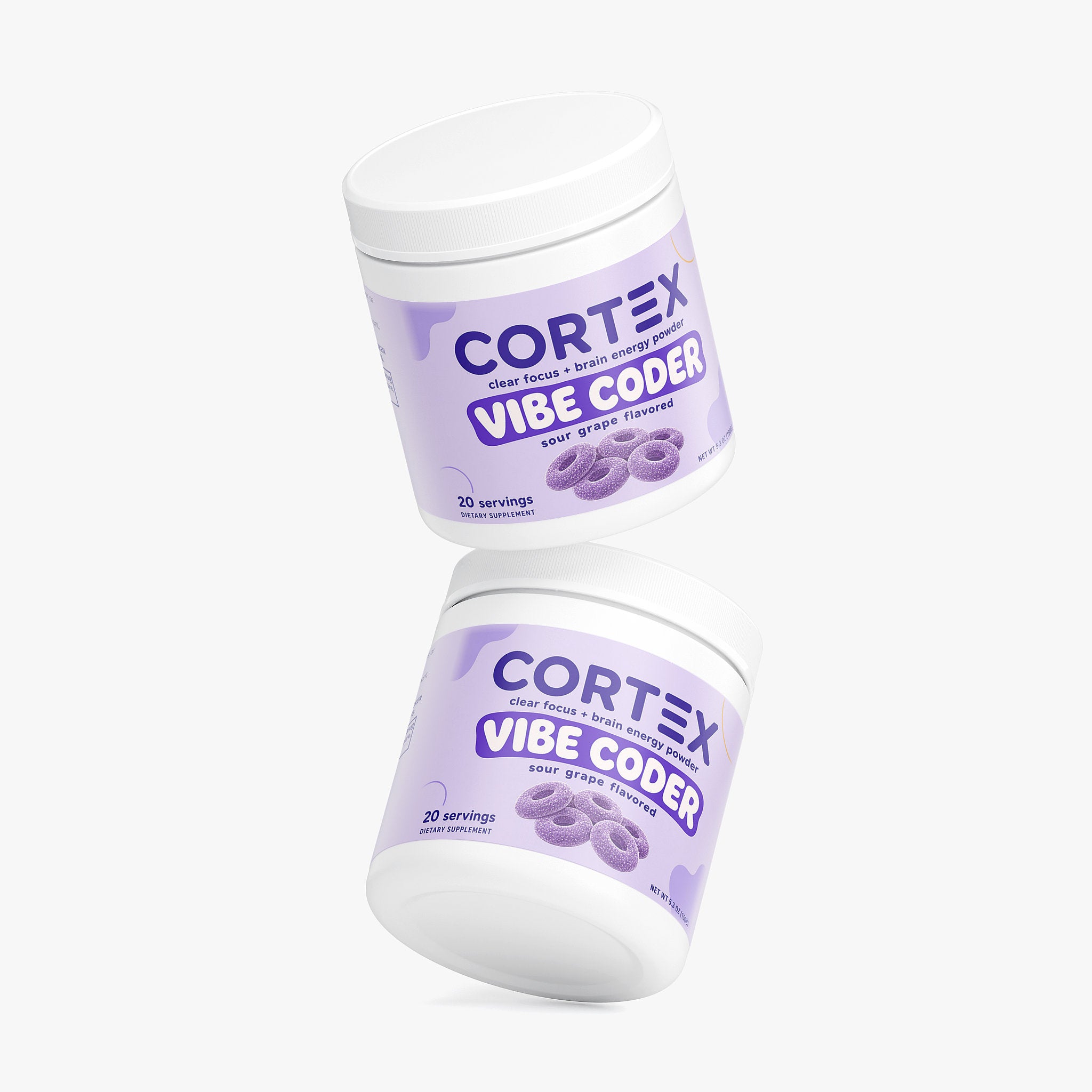 Cortex Focus Power - Sour Grape