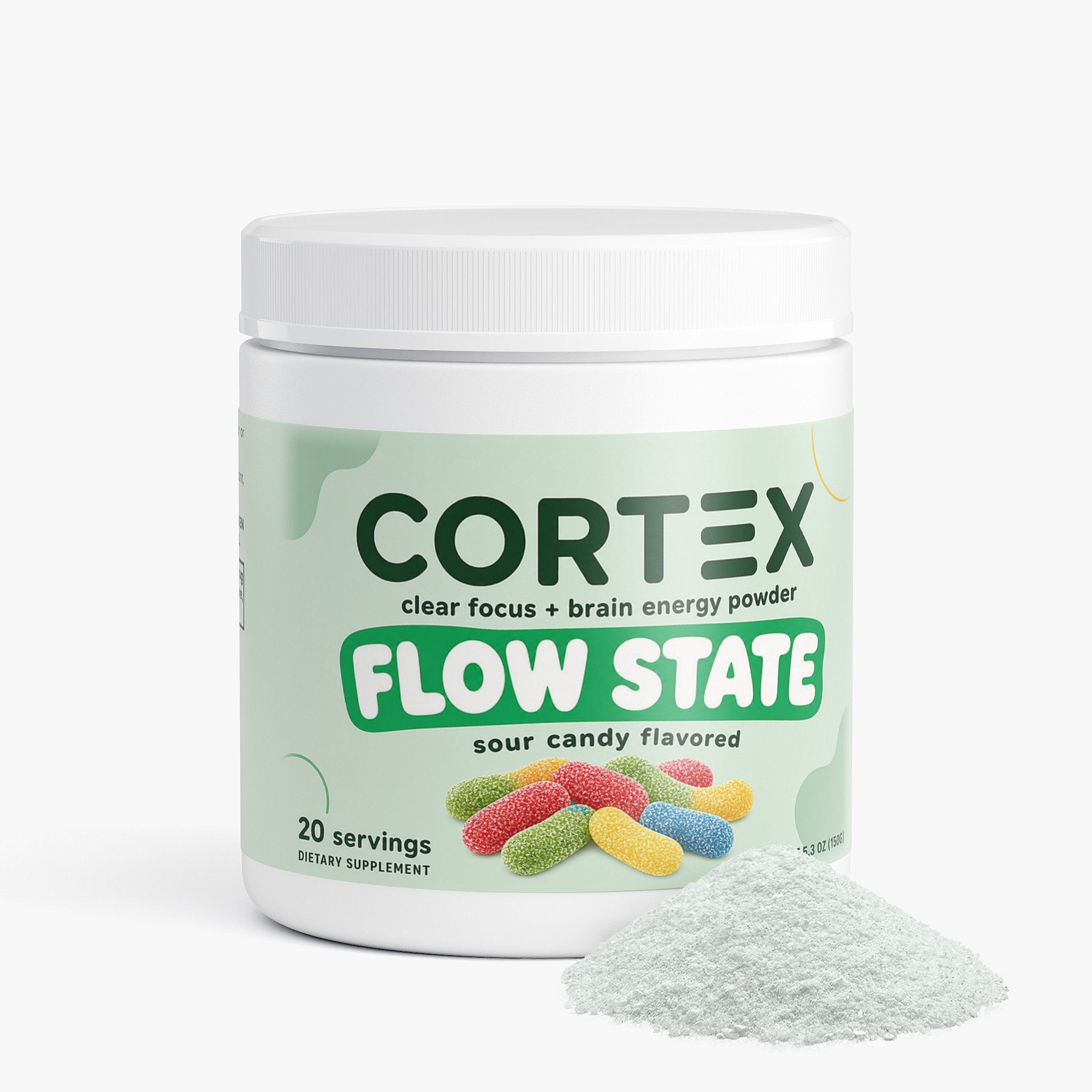 Cortex Focus Powder - Sour Candy