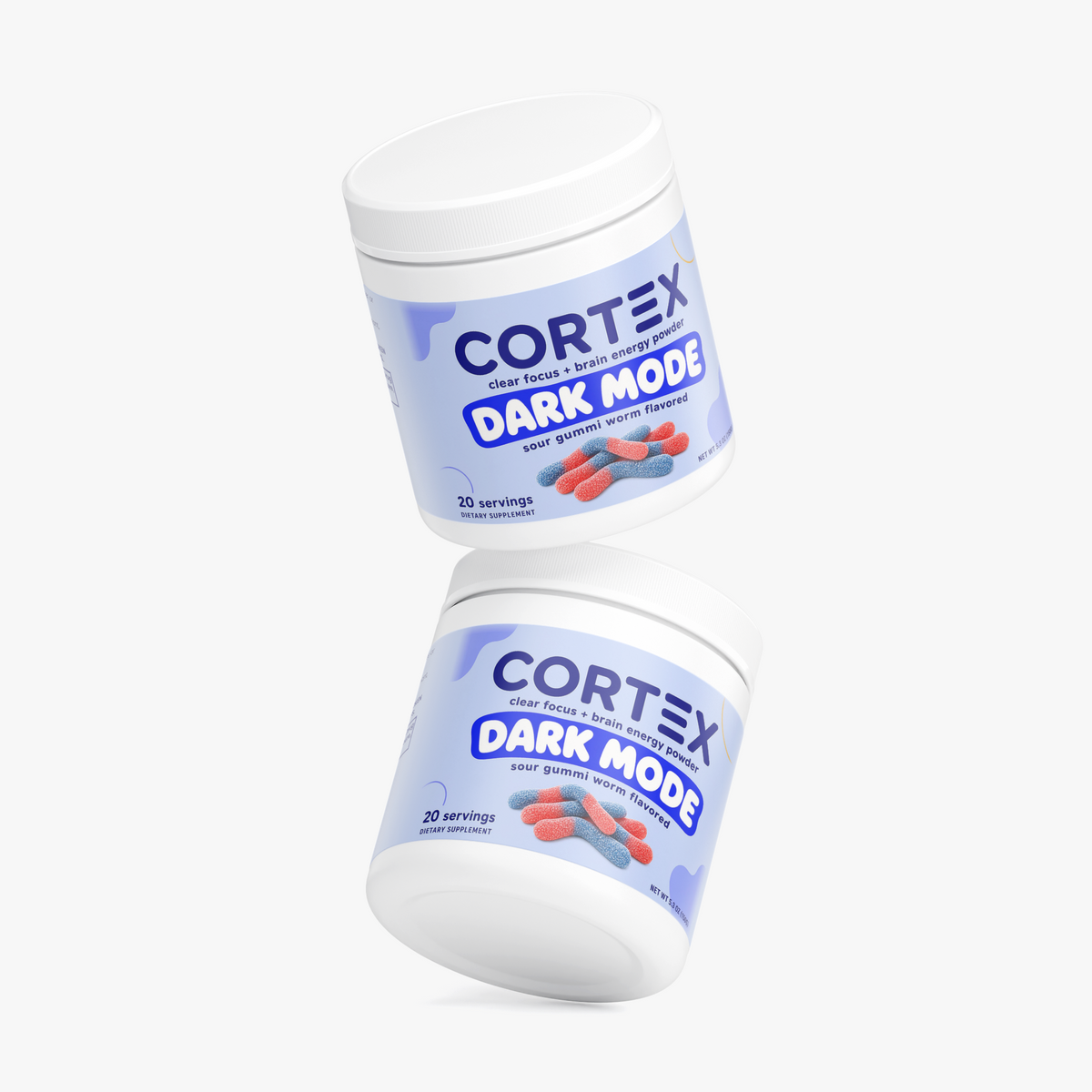 Cortex Focus Powder - Sour Gummi Worm