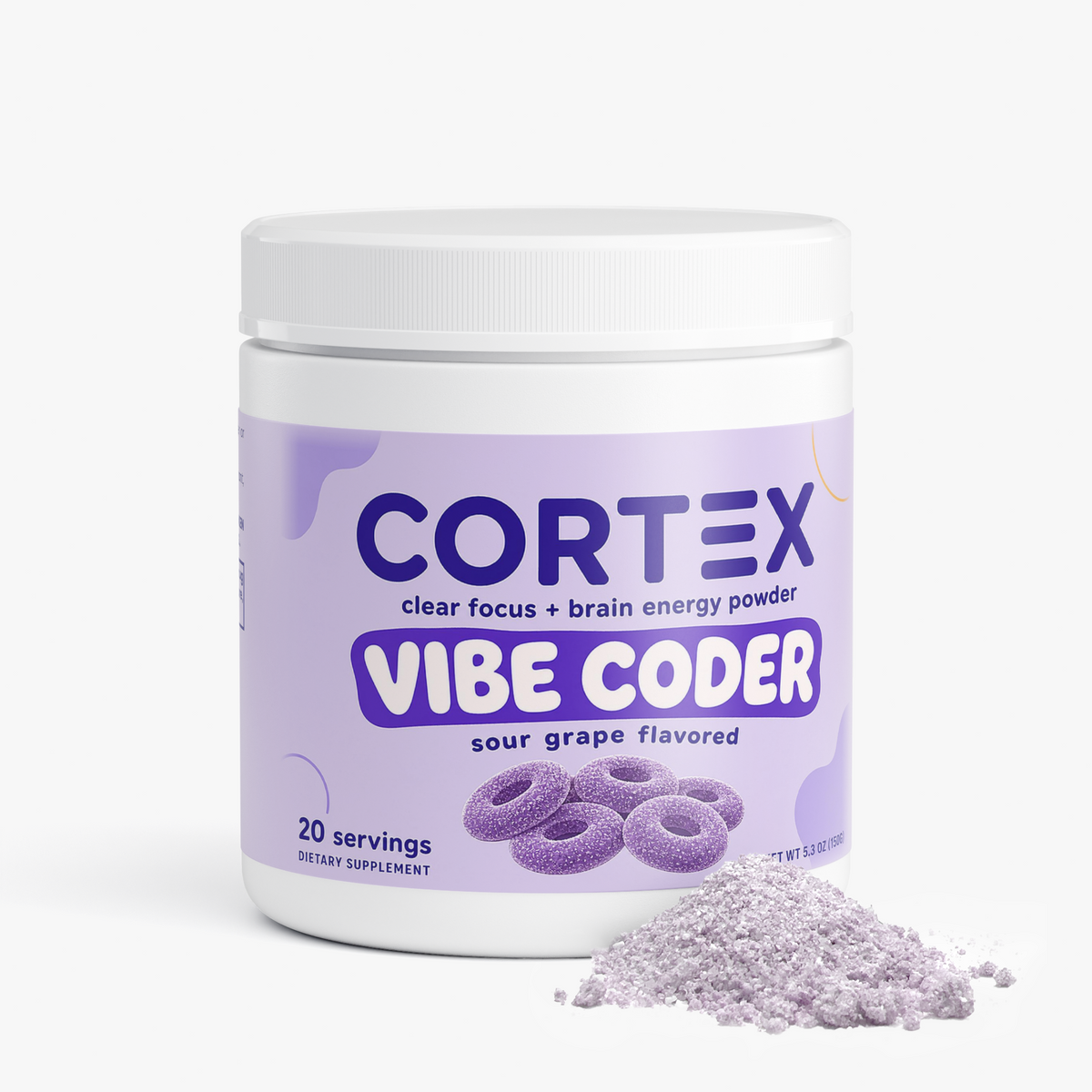 Cortex Focus Power - Sour Grape