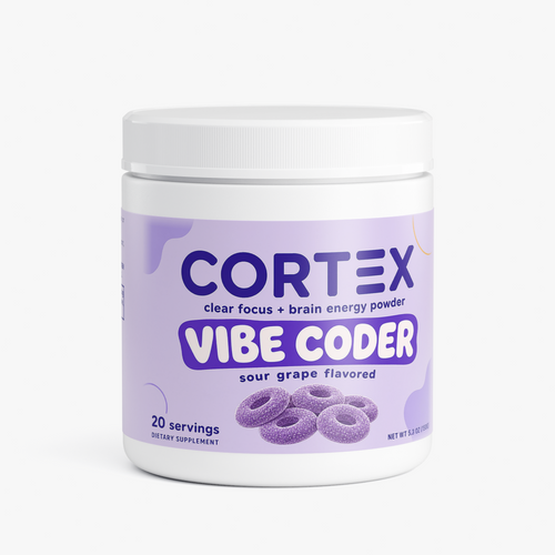 Cortex Focus Power - Sour Grape