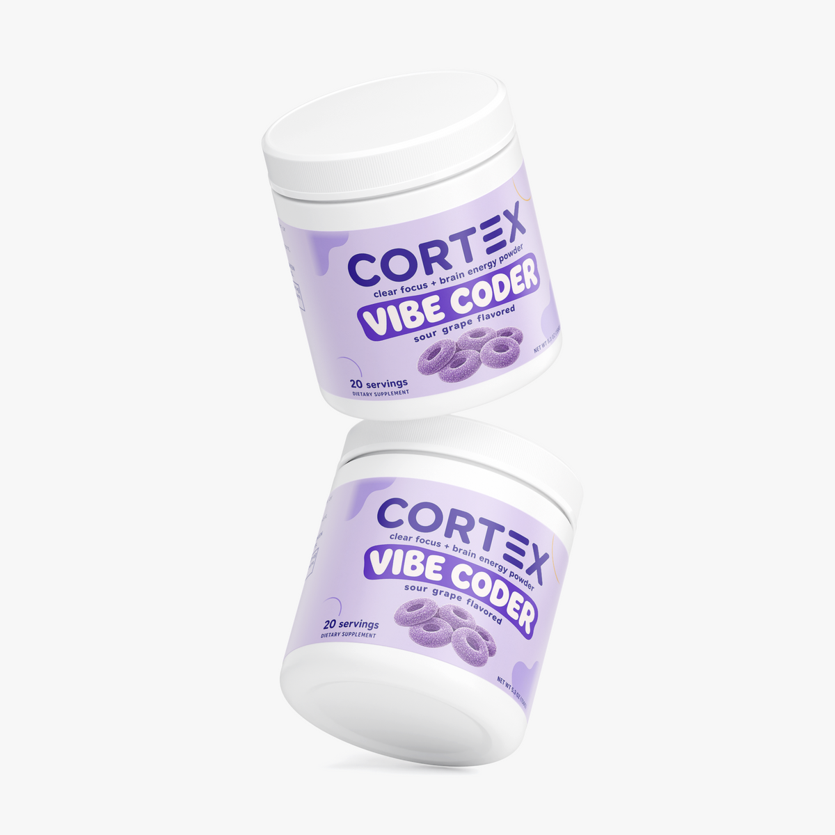 Cortex Focus Power - Sour Grape