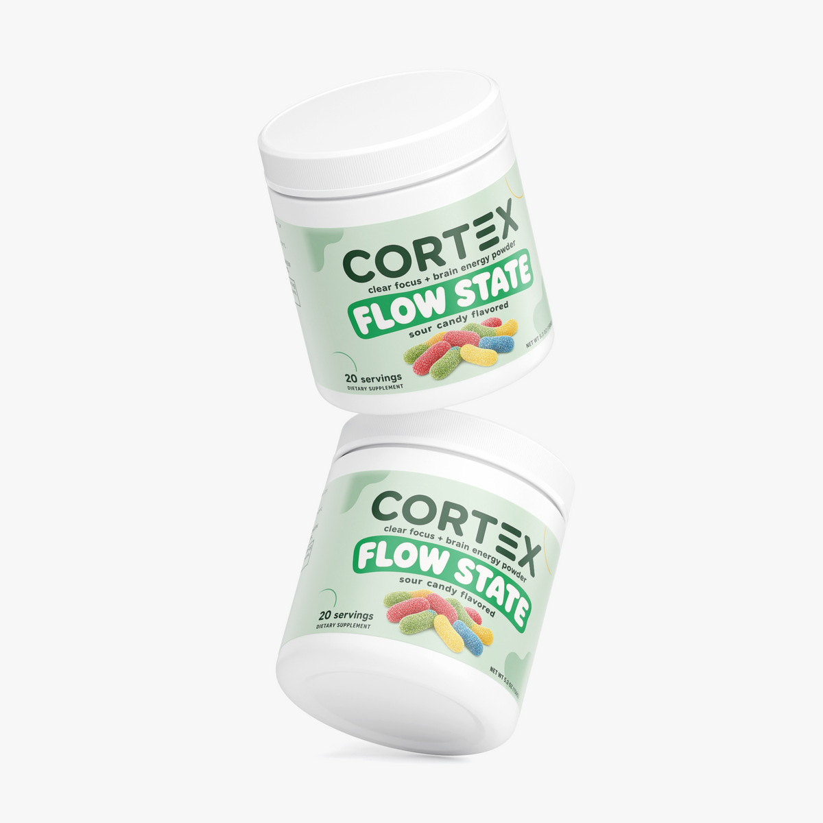 Cortex Focus Powder - Sour Candy