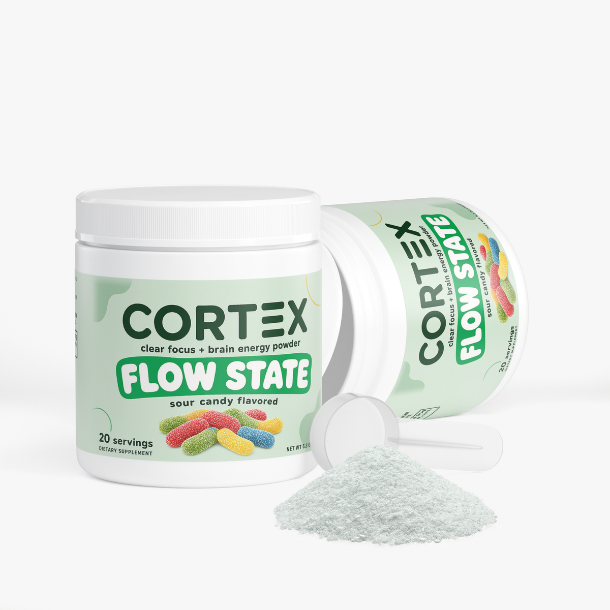 Cortex Focus Powder - Sour Candy