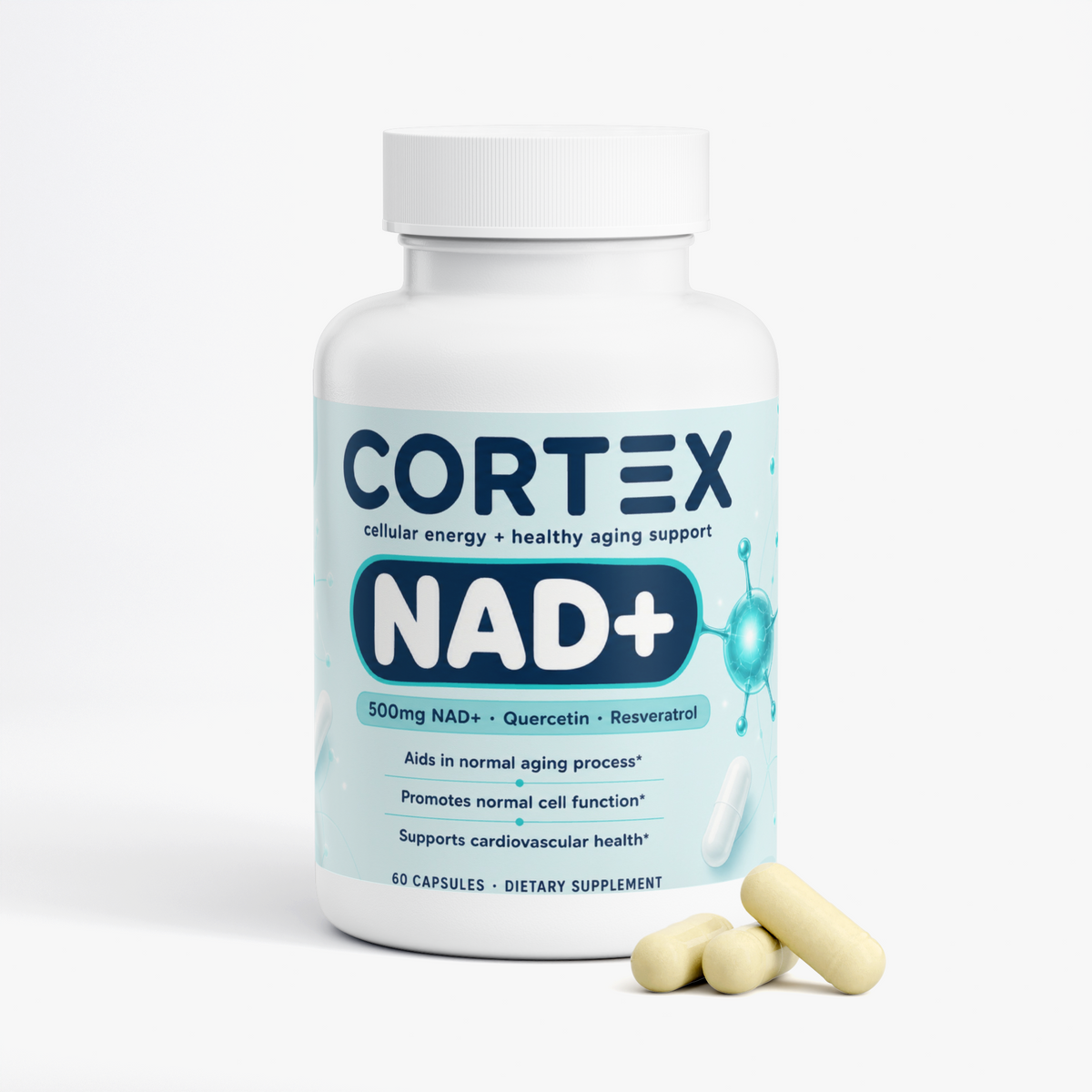 CORTEX NAD+ · Cellular Support