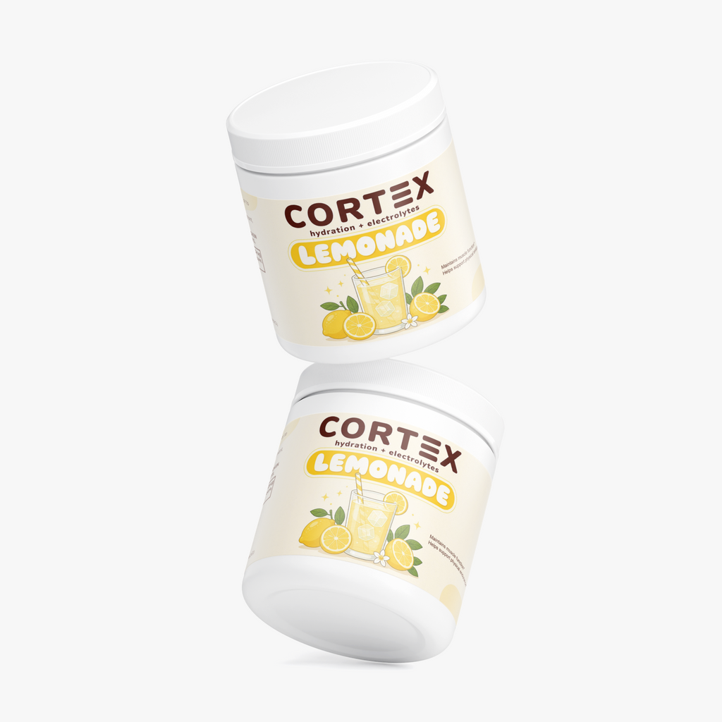 CORTEX Hydration · Lemonade