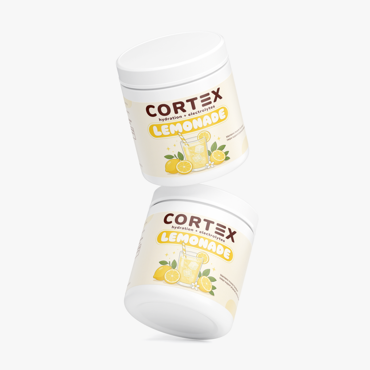 CORTEX Hydration · Lemonade