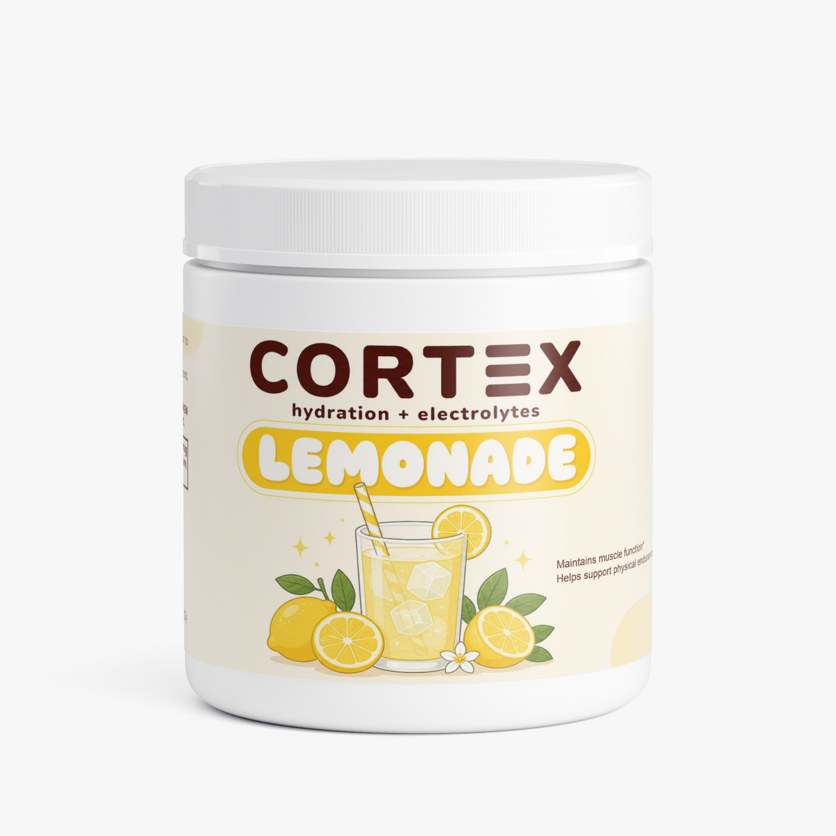 CORTEX Hydration · Lemonade