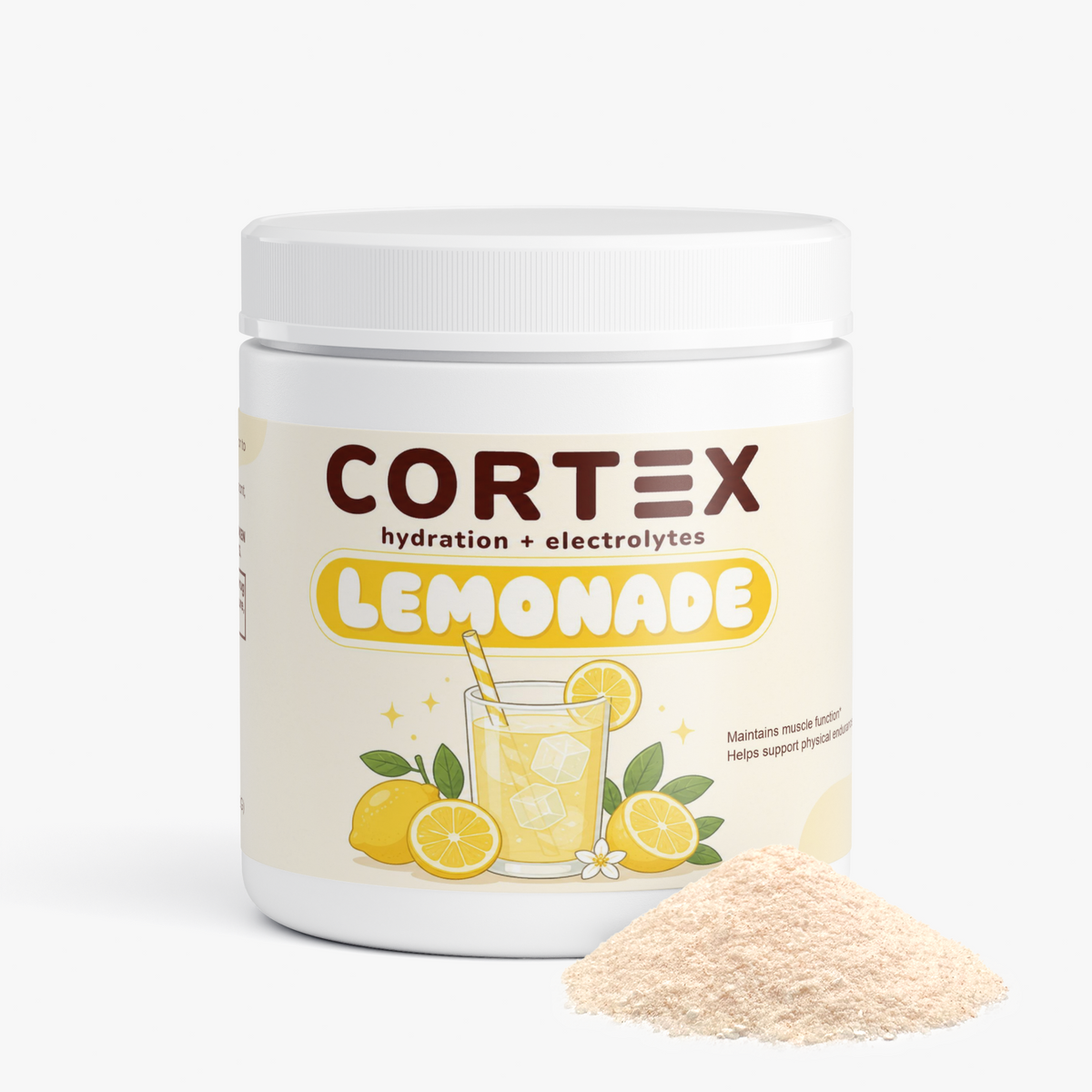 CORTEX Hydration · Lemonade