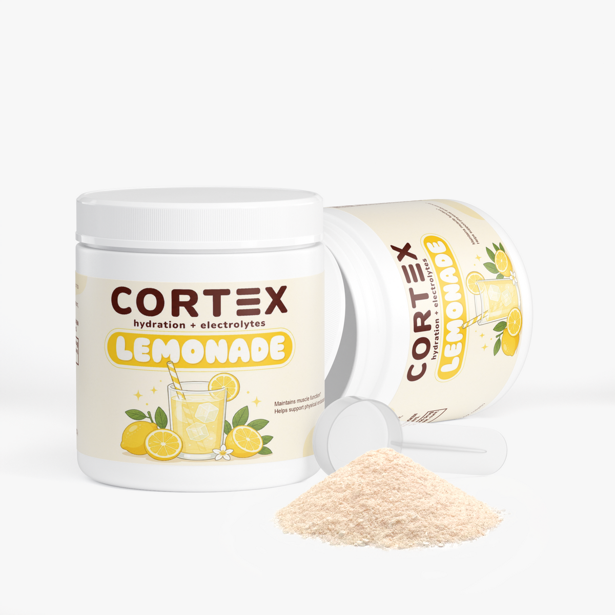 CORTEX Hydration · Lemonade