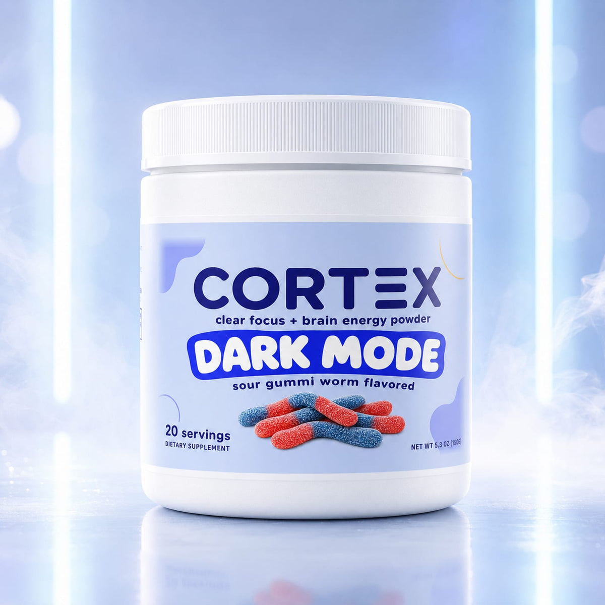 Cortex Focus Powder - Sour Gummi Worm