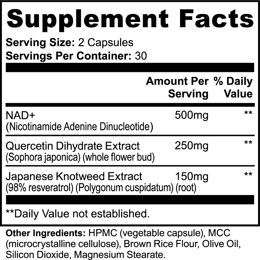 CORTEX NAD+ · Cellular Support