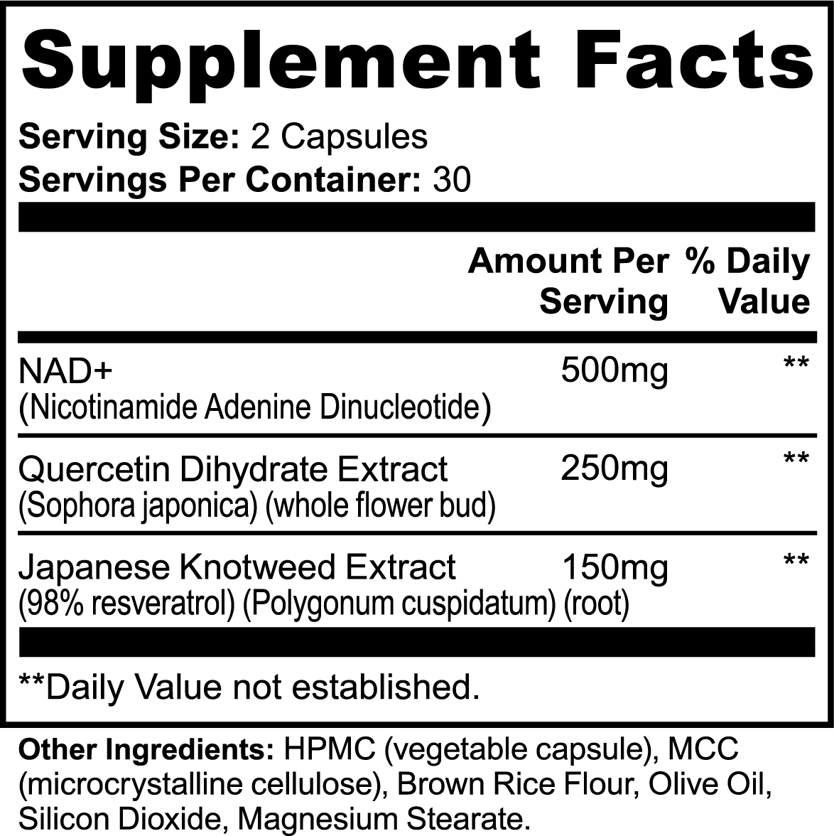 CORTEX NAD+ · Cellular Support