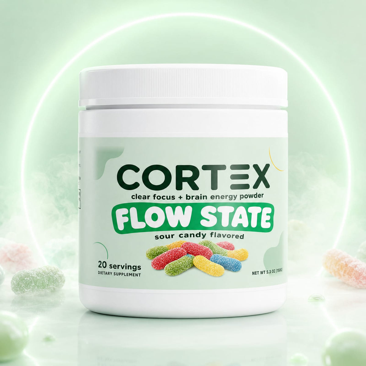Cortex Focus Powder - Sour Candy