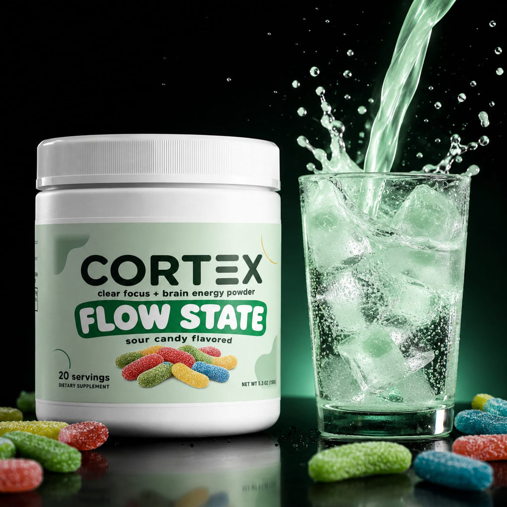 Cortex Focus Powder - Sour Candy