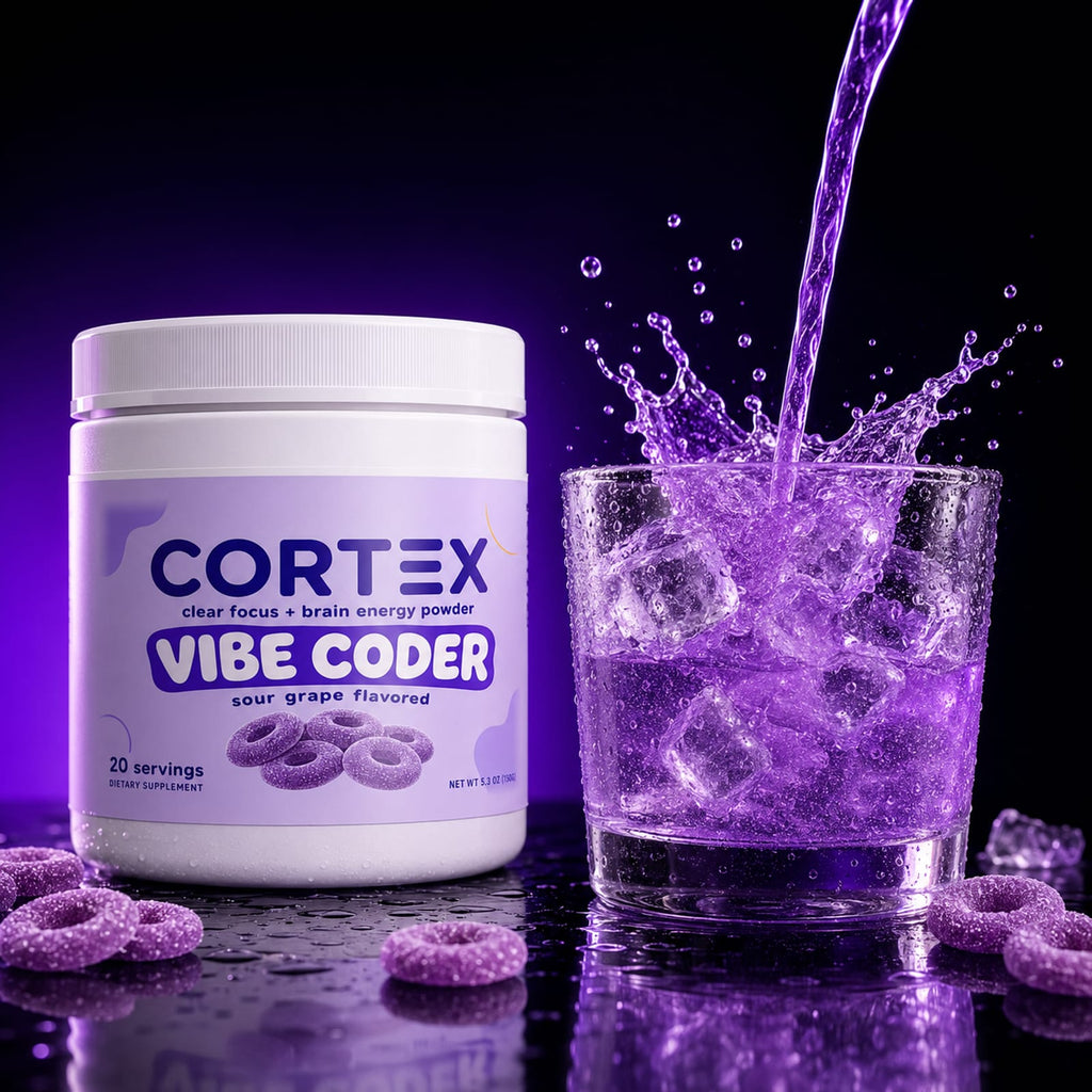 Cortex Focus Power - Sour Grape