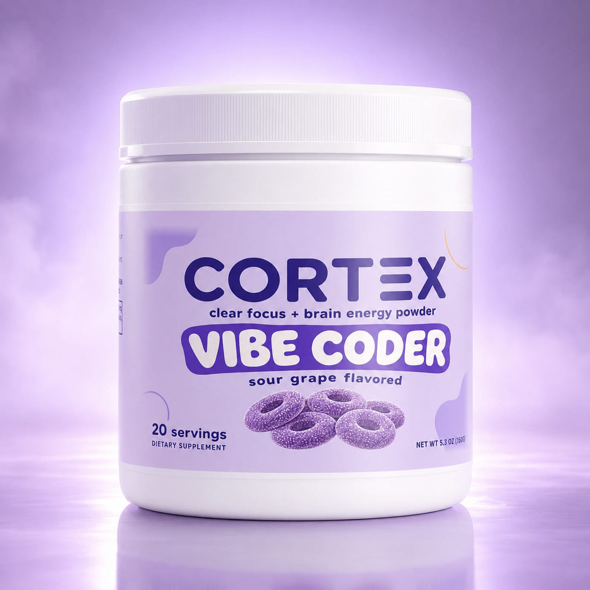 Cortex Focus Power - Sour Grape